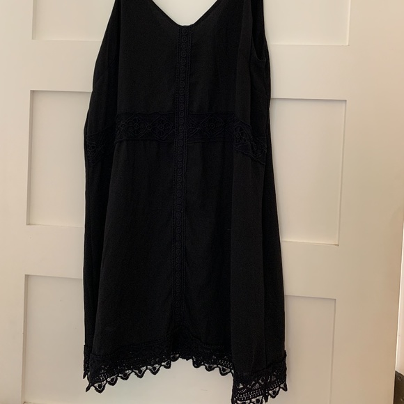 ASTR - Urban Outfitters mini black tank dress - Picture 2 of 4